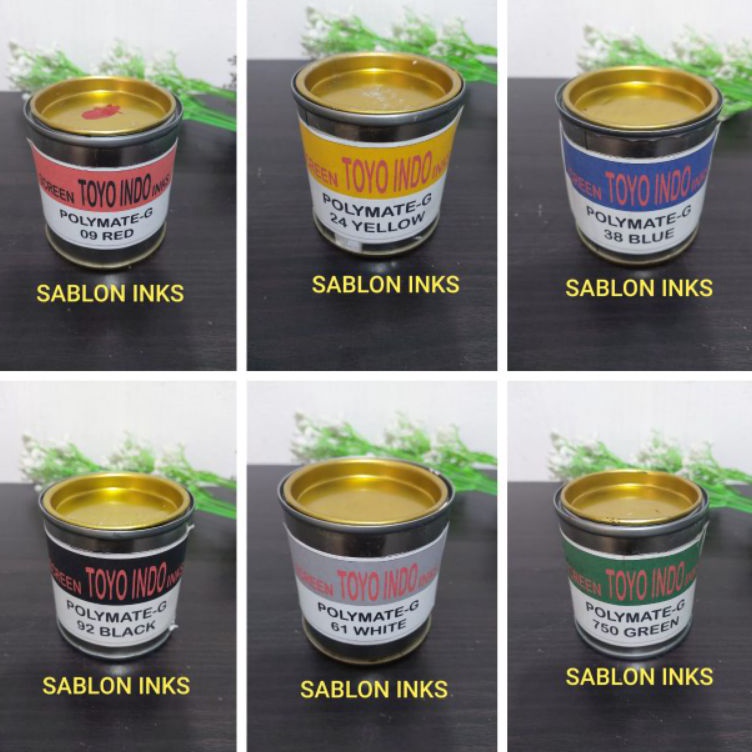 

Fast Respon Cat plastik Toyo polymate G 2gr