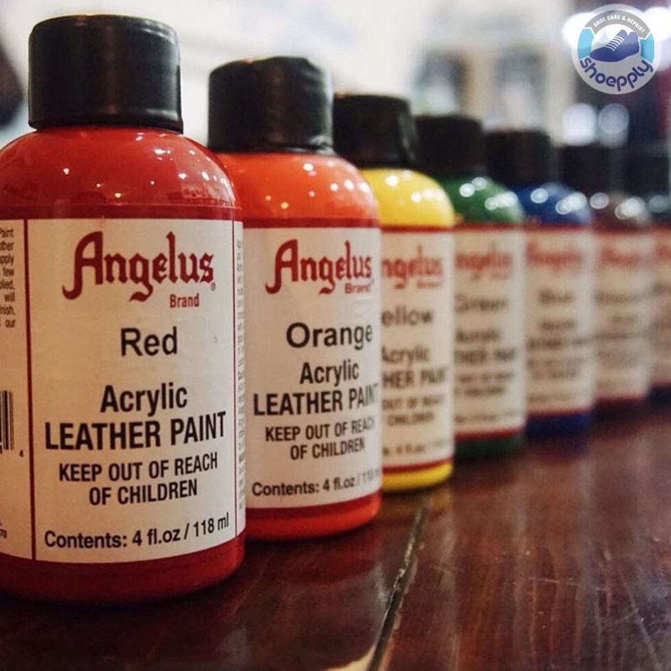 

Serba Istimewa ANGELUS ACRYLIC LEATHER PAINT 4oz12ml