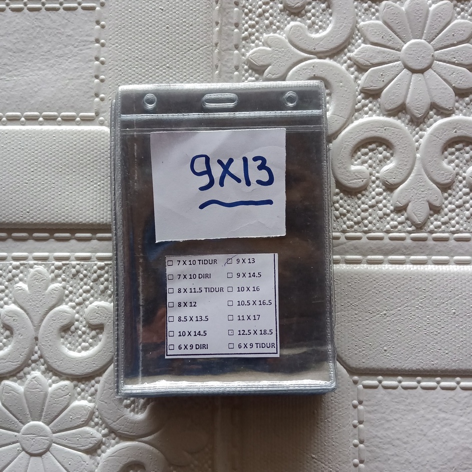 

Diskon Termurah Plastik Panitia ukuran 9 x13 cm isi 1pcs