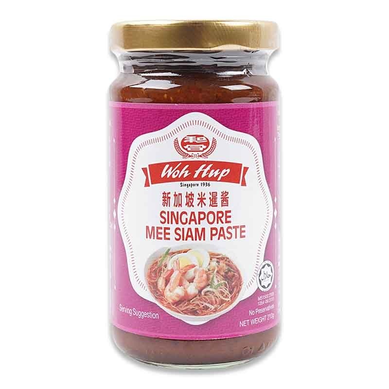 

Woh Hup Spore Mee Siam Paste 210g