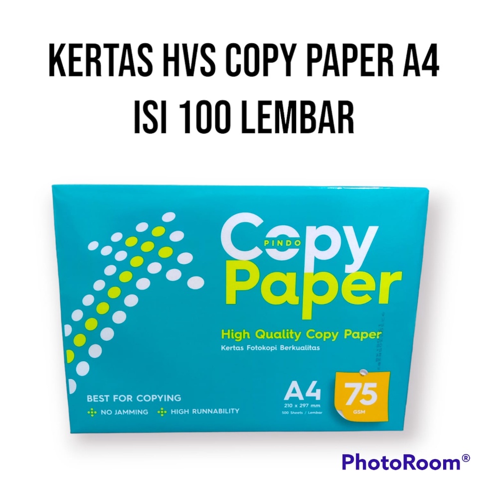 

Stock Ready AS888 KERTAS HVS UKURAN A4 COPY PAPER KERTAS FOTOKOPI 75 GSM ISI 1 LEMBAR