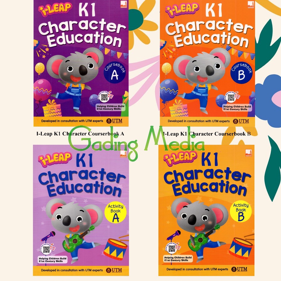 

Dijamin Berkualitas ILEAP K1 CHARACTER EDU COURSEBOOK ACTIVITYBOOK