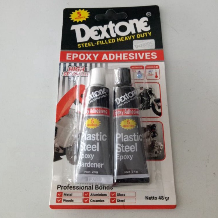 

Model Terbaru LEM CAMPUR DEXTONE EXPOXY ADHESHIVES 5 MENIT