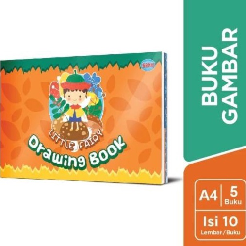 

Model Menarik BUKU GAMBAR SIDU A4 PACK 5 BUKU