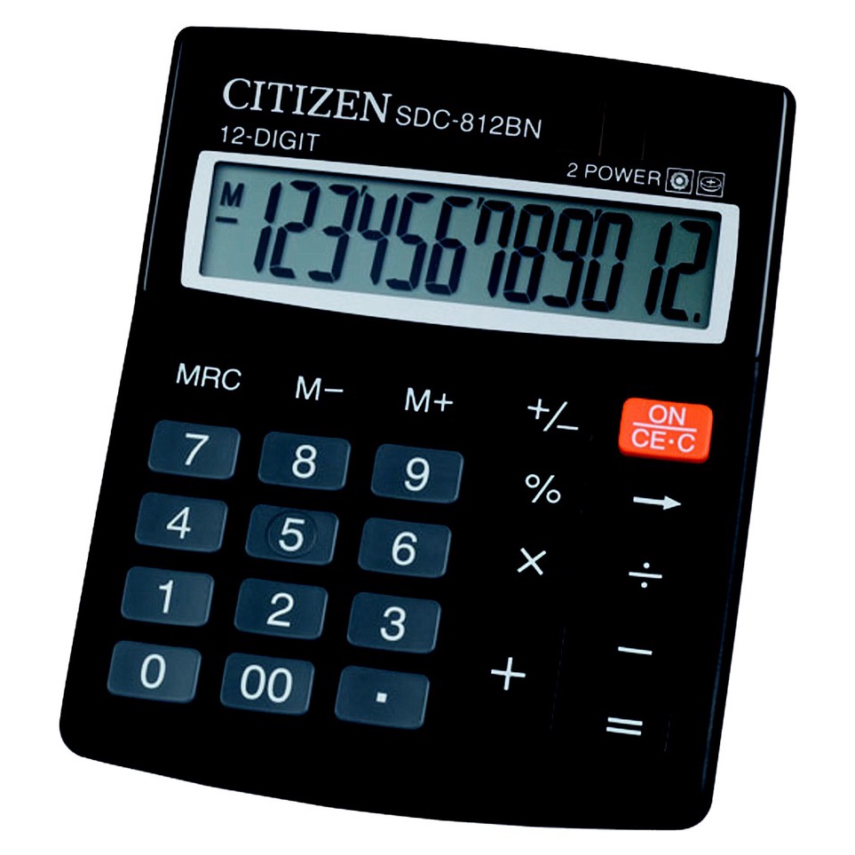 

Murah Terpopuler Kalkulator Citizen SDC812BN 12 Digit 2 Power Kalkulator CT 812BN