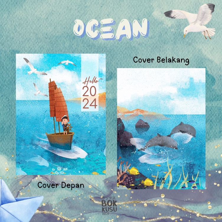 

Kirim Tercepat AGENDA PLANNER 224 OCEAN