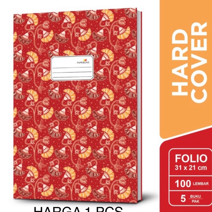 

Top Delivery Buku Folio 1 lembar Paperline 1 pcs