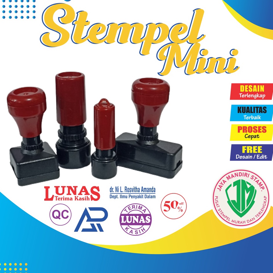 

Big Order Stempel Otomatis