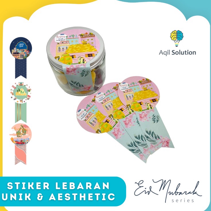 

Promo Untung 1Pak 2 STT Stiker Label Toples idul fitri Stiker Toples Lebaran Stiker Eid Mubarak Sticker Eid Stiker Segel Toples Kue