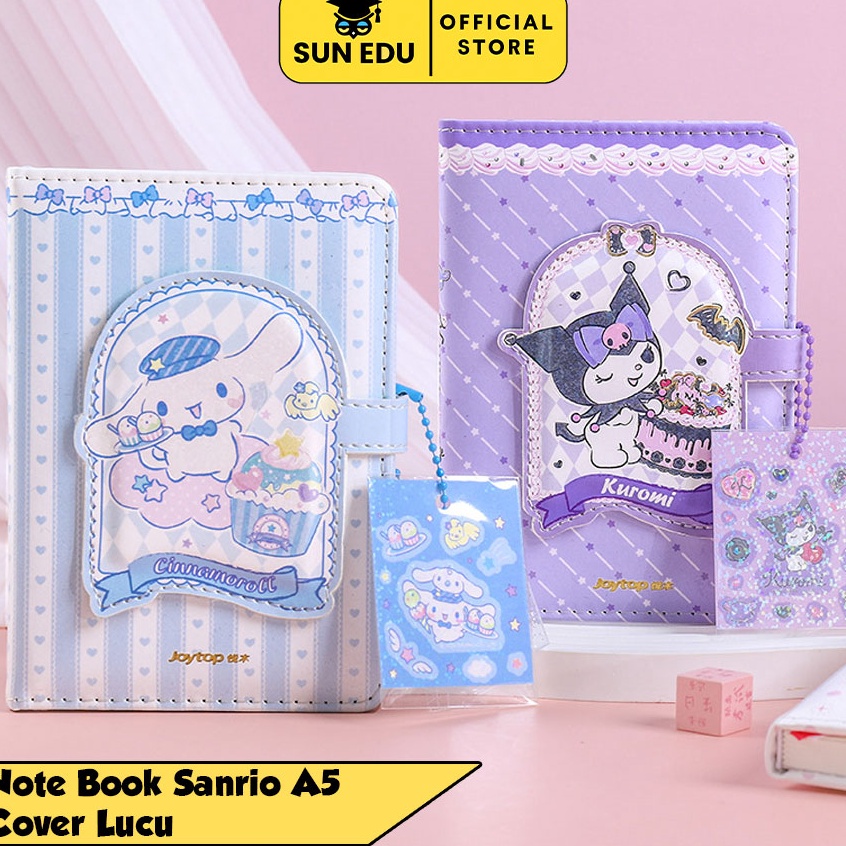 

Super Berhadiah Notebook Sanrio high quality Buku jurnal cute Jurnaling Melody