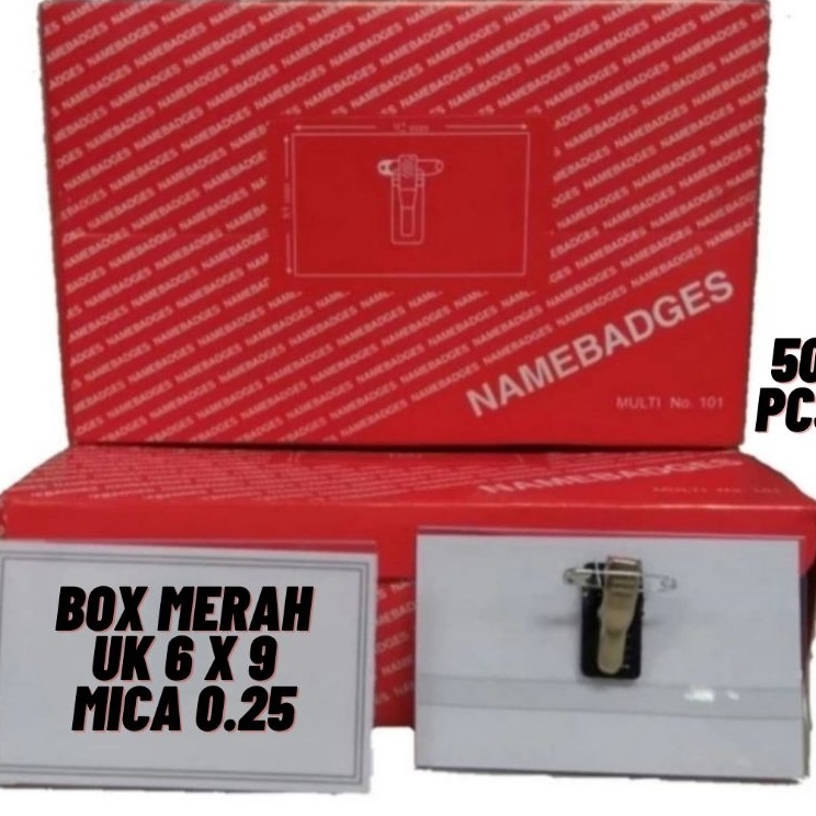 

Super Bonus ID Card Nametag MULTI Name bages 6 x 9 7 x 1 Nametag 5 pcs