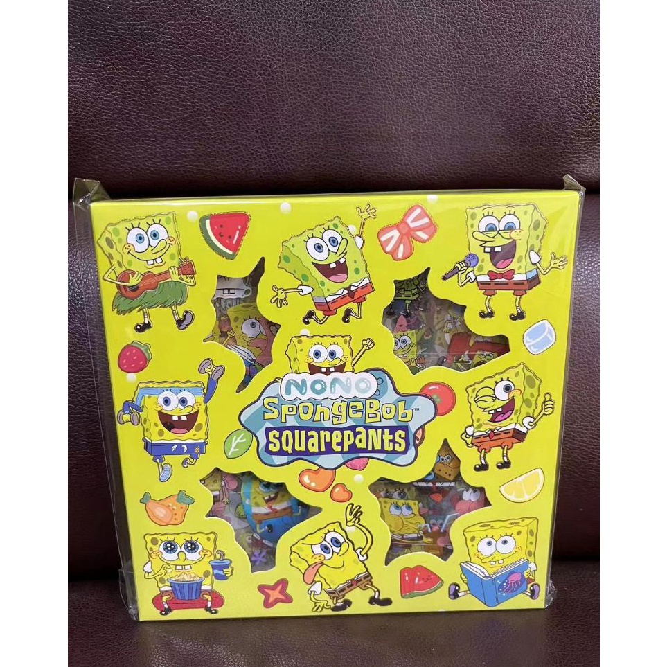 

Murah Populer STIKER NONO SPONGEBOB SQUAREPANTS ISI 1 LEMBAR