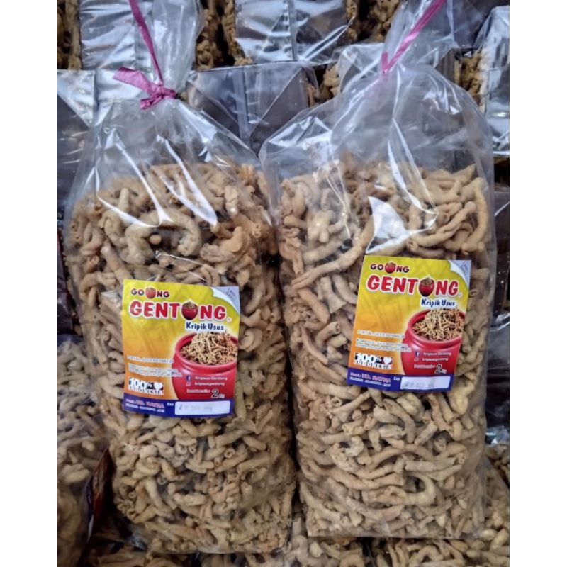 

Kripik Usus Gentong | 500gr | 1kg | 2kg