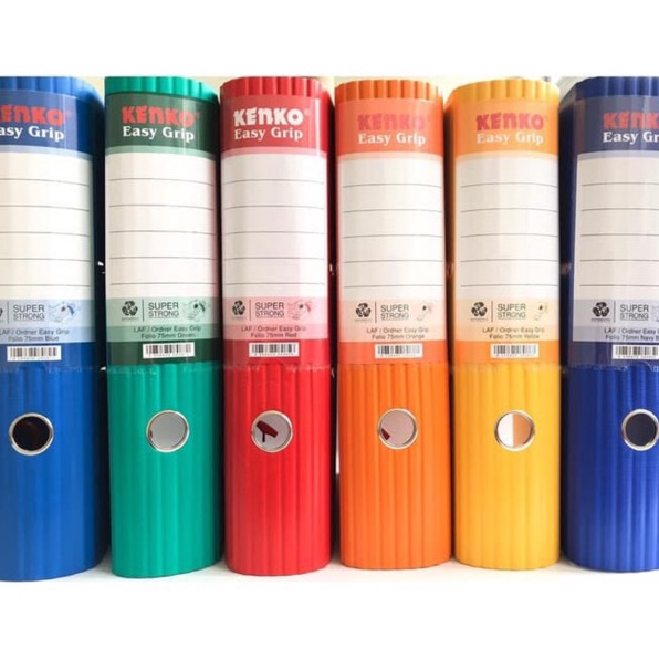 

Specia Sale Ordner Binder Folio Easy Grip KENKO