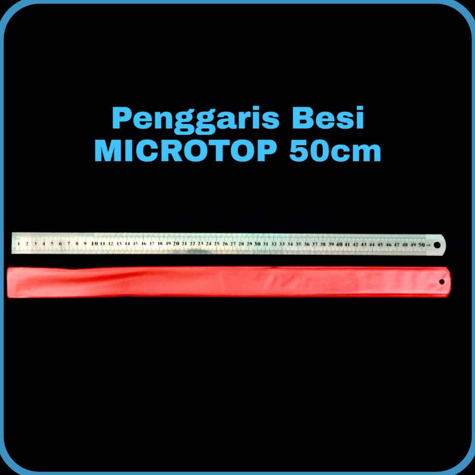 

Garansi Uang Kembali SOS Penggaris Besi MICROTOP 5 cm Penggaris Besi Ruler 12 pcs