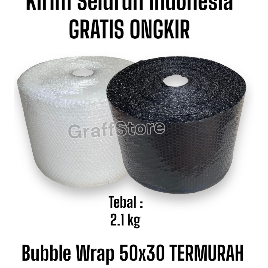 

Hadir Hari Ini bubble wrap 5 m x 3 cm hitam bening bubblewrap plastik bubble tebal murah babelwrap