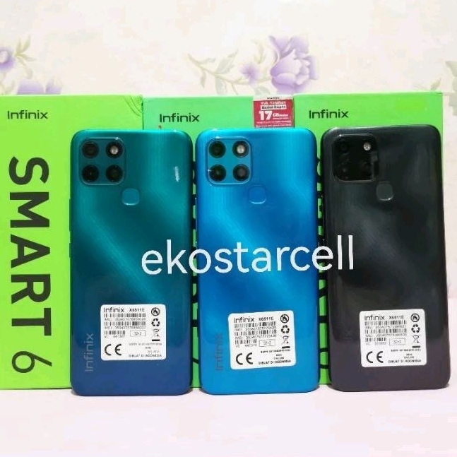 INFINIX SMART 6 2/32GB & 3/64GB SECOND