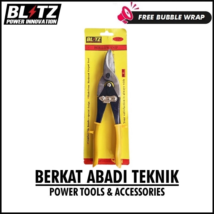 

KODE J27K BLITZ Gunting Seng 1 Inch Serbaguna Hollow Baja Ringan Holo Aircraft 792 Lurus Aviation Snip Snips