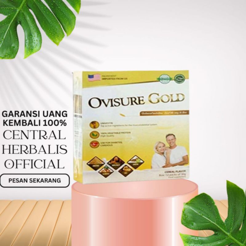 

OVISURE GOLD MILK SUSU OBAT TULANG DAN SENDI YG SEHAT BEBAS Osteoporosis Osteoarthritis 100% DIMFOR USA