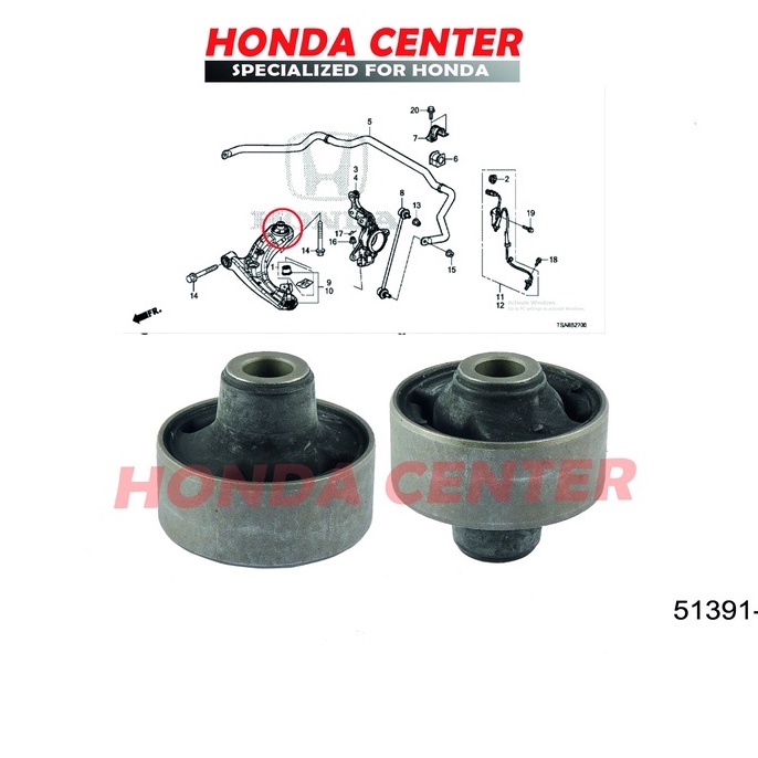 bushing bush bosh bos karet lower arm sayap depan besar brio brv mobilio 214 215 216 217 218 219 22 