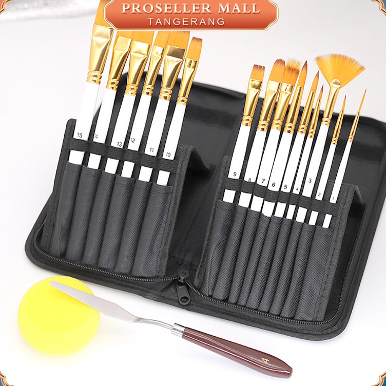 

KODE I2H2 Kuas Lukis Kecil 1 Set Brush Lukis Set Kuas Lukis Brush 1 Set Kuas Lukis Art Brush Set
