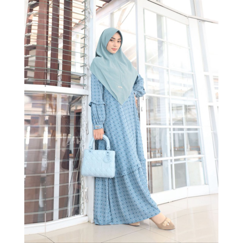 Nectarinia Dress by Wnj (Ready Stok)