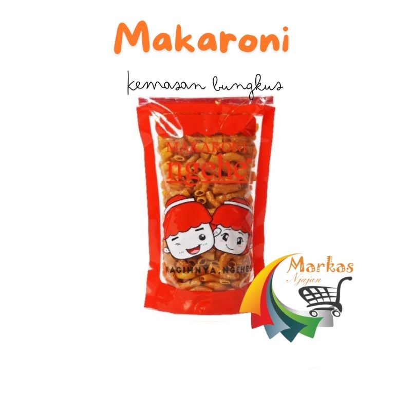 

Makaroni Ngehe Kering Berbagai Rasa Pedas Level 1-5