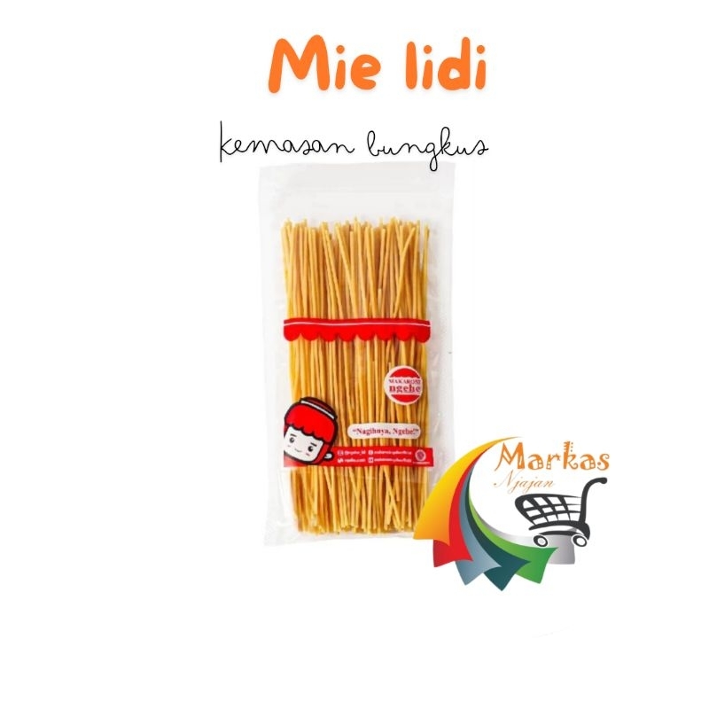 

Mie Lidi Ngehe Mi Pedas Level 0-5 - Makaroni Ngehe