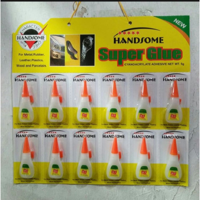 

1 lmbr lem power glue Korea murah