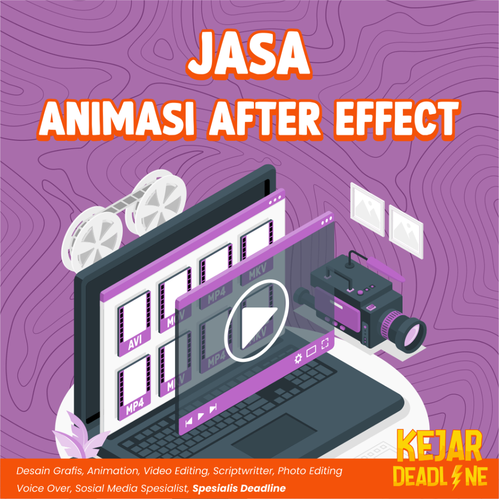 Jasa Animasi After Effect