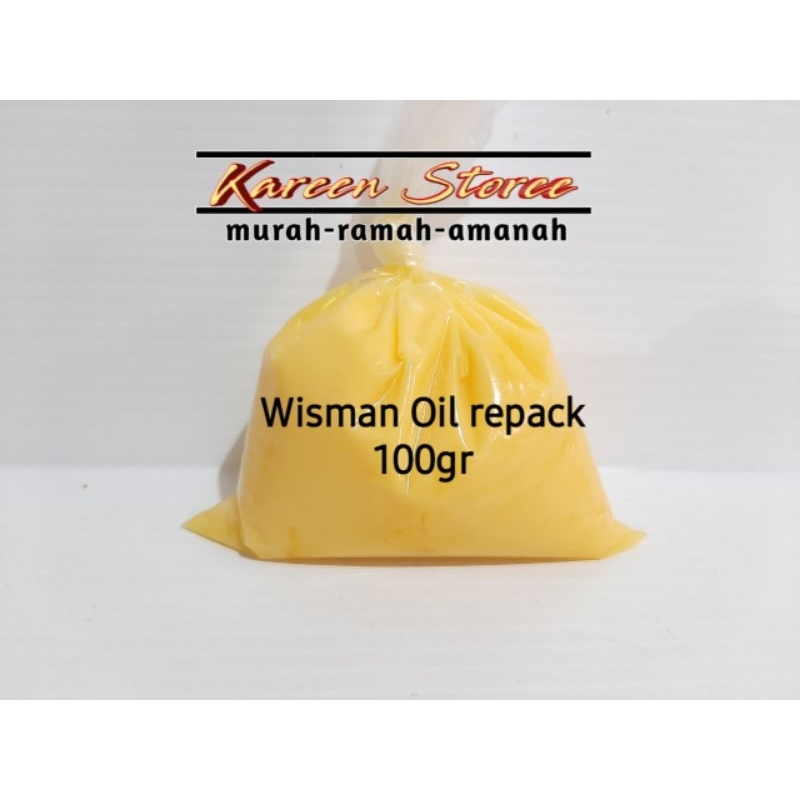 

Wisman Oil 100gr