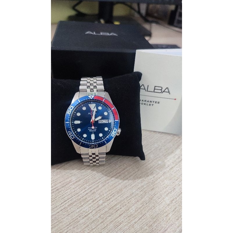 ALBA PEPSI AUTOMATIC