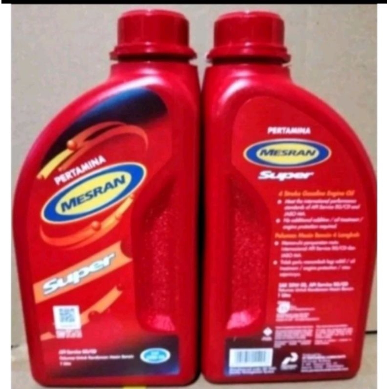 Oli mesran super 1 Liter