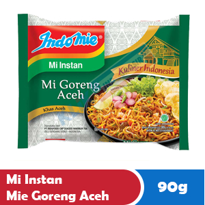 

INDOMIE MIE GORENG ACEH PCK 90g