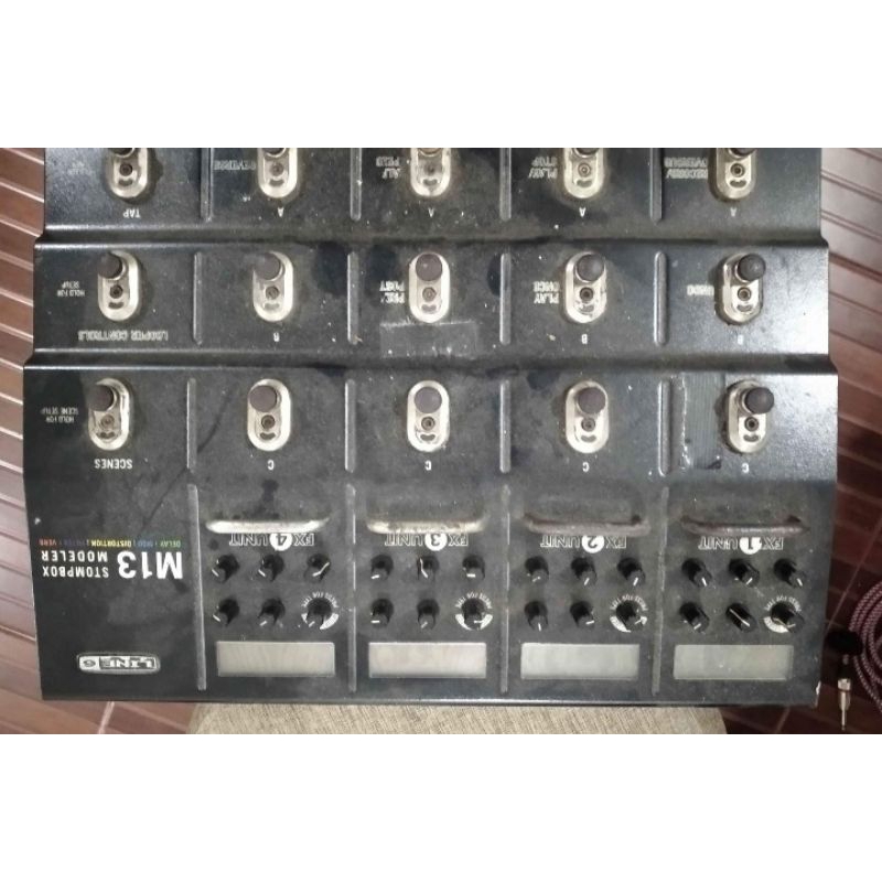 efek gitar line6 m13