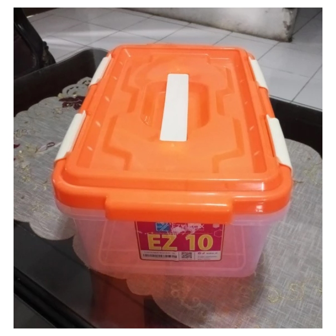CONTAINER BOX PLASTIK EZY UKURAN 10 LITER