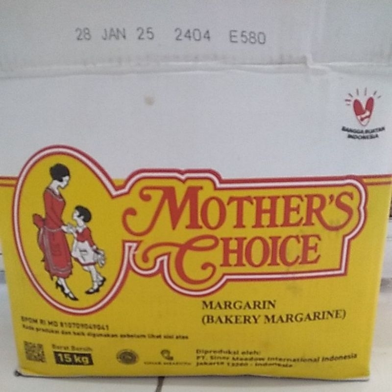 

Margarine Motherchoice 1kg