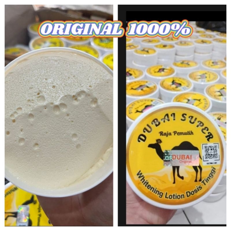 DUBAI SUPER HANDBADY LOTION PEMUTIH 100% ORIGINAL 300g