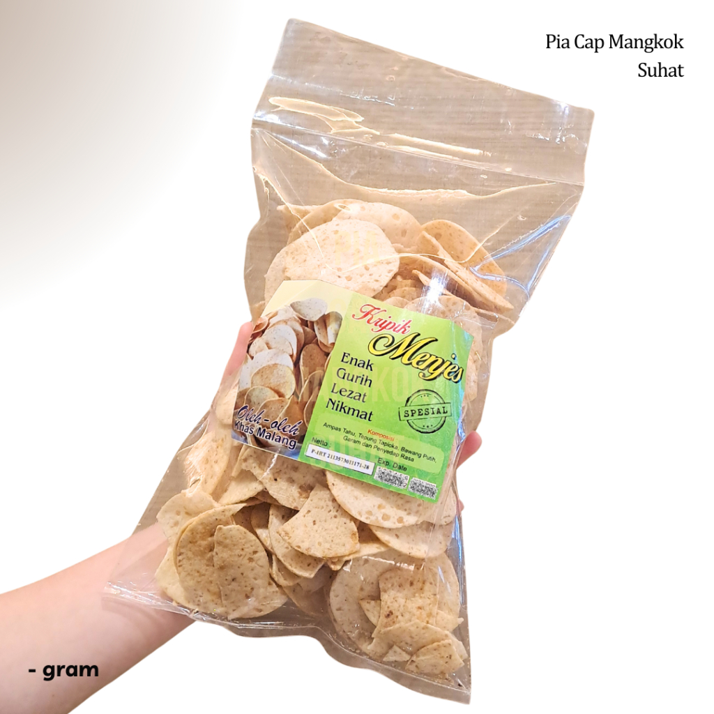 

Keripik menjes renyah
