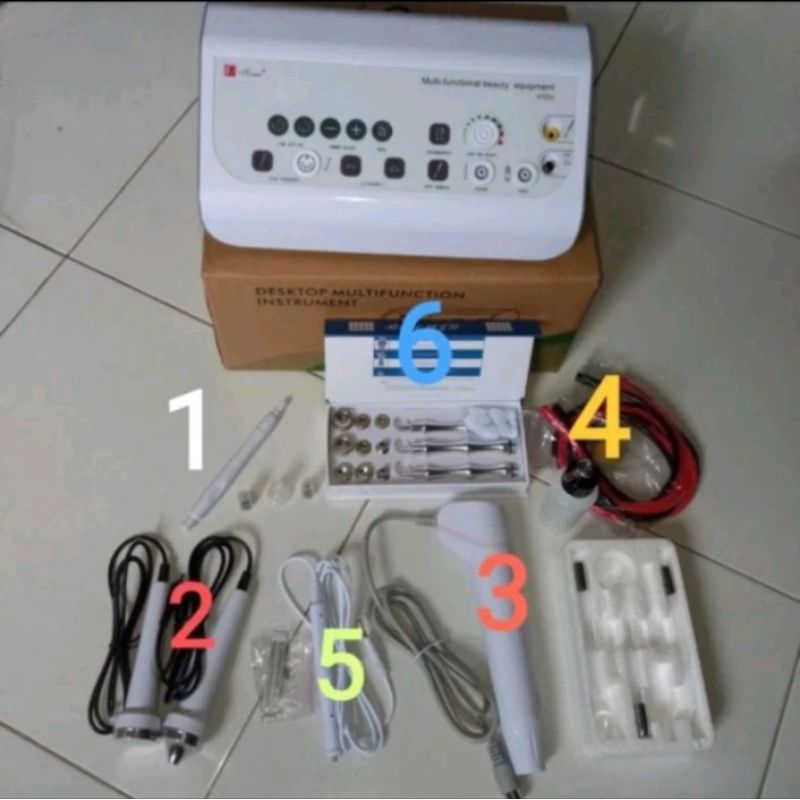 Alat Facial 6 in 1