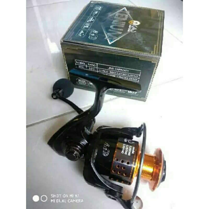 Reel Captain Tenium 3000