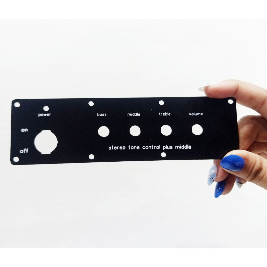 Panel Custom Tone Control Stereo Middle