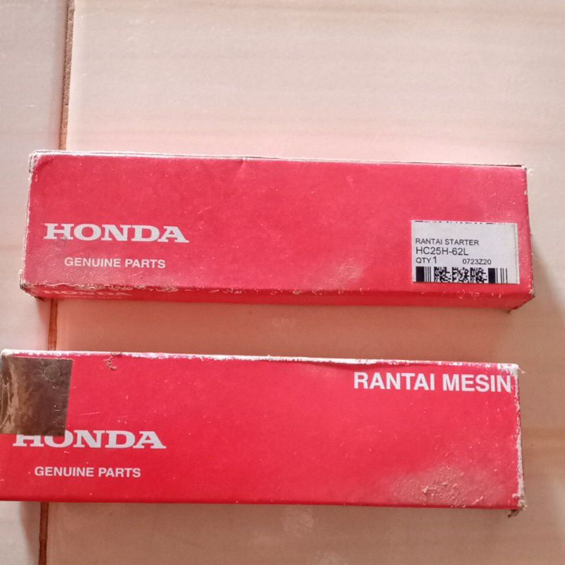 rantai dinamo starter motor grand, supra lama, supra fit