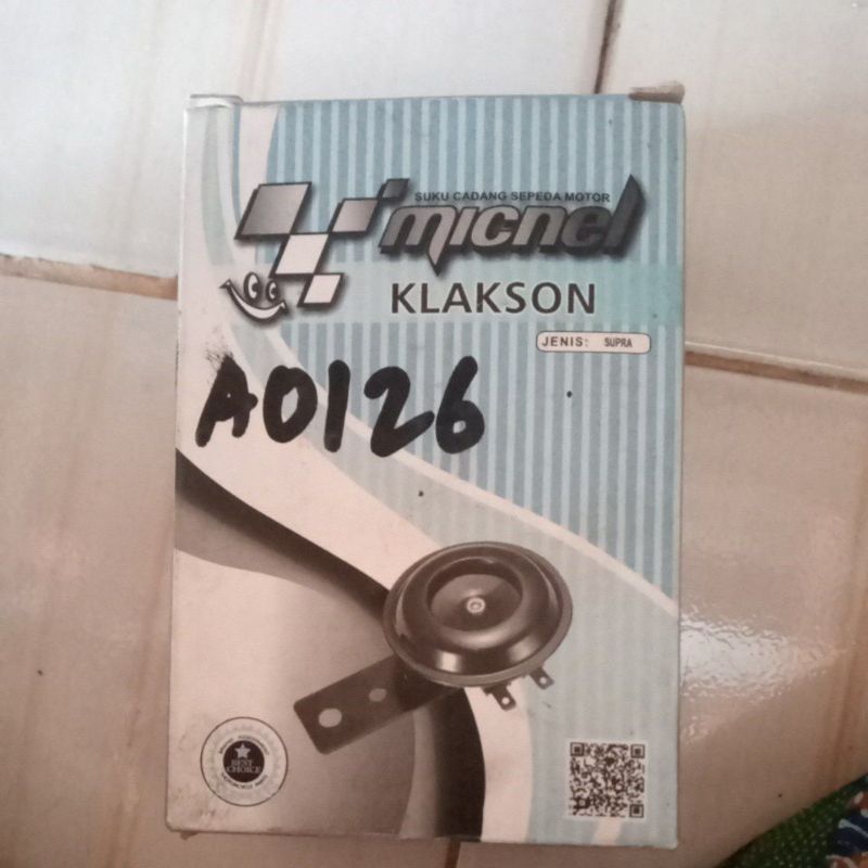 klakson sepeda motor