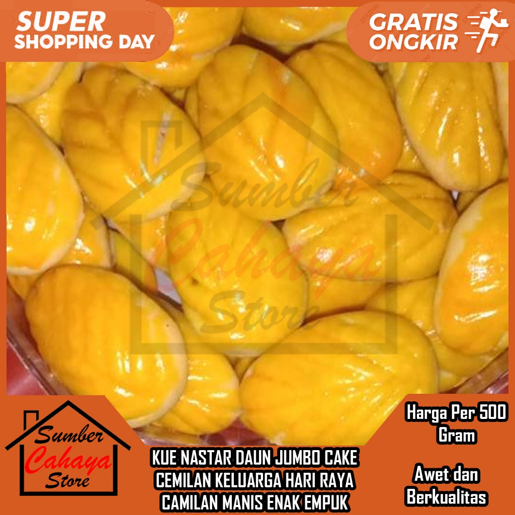 

KUE KOE NASTAR NAS TAR NANAS DAUN DEUN JUMBO BESAR PREMIUM HOMEMADE COOKIES LUMER MANIS ASAM LEMBUT ENAK HAMPERS LEBARAN TERMURAH MASAKAN MAKANAN CEMILAN HARI RAYA IDUL FITRI AWET TAHAN LAMA KUWE ROTI BOLU PASTRY WAFER 500GRAM GRAM RDS4