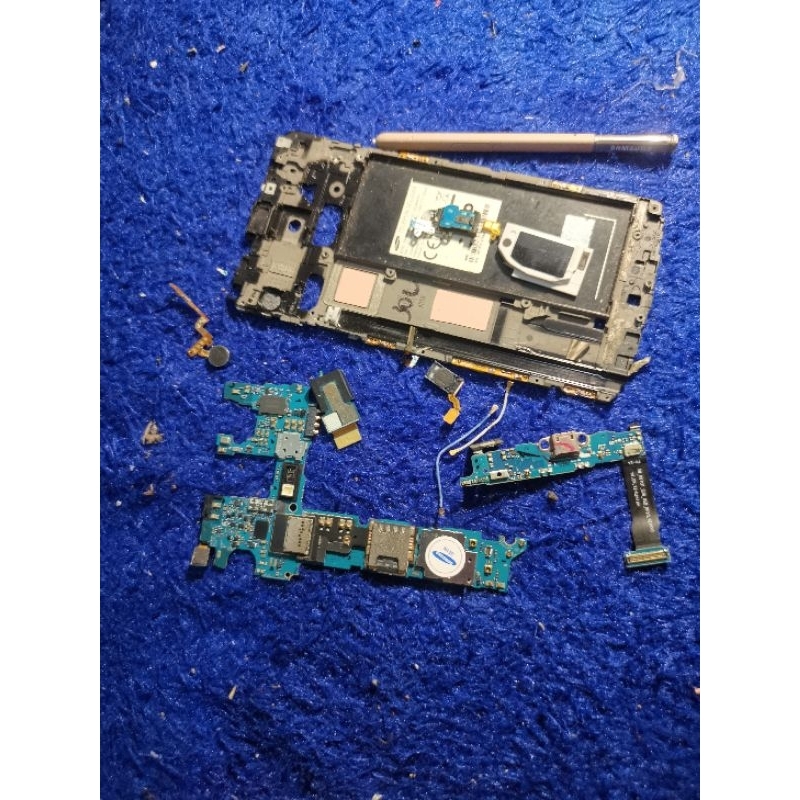 SPAREPART SAMSUNG NOTE 4 SM-N910H MESIN SPEAKER DLL