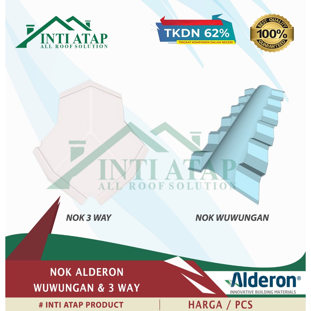 NOK IDH  860 ALDERON WHITE/BLUE