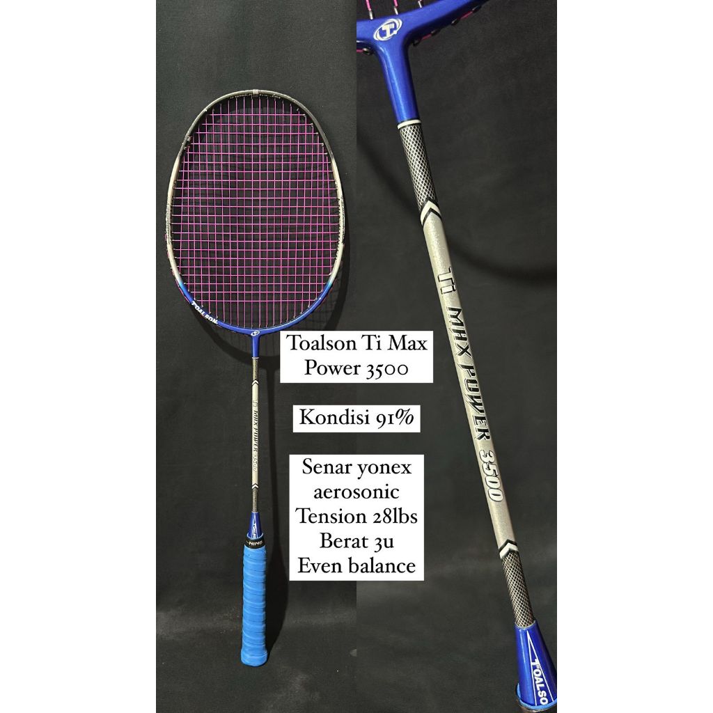 Toalson Ti Max Power 3500