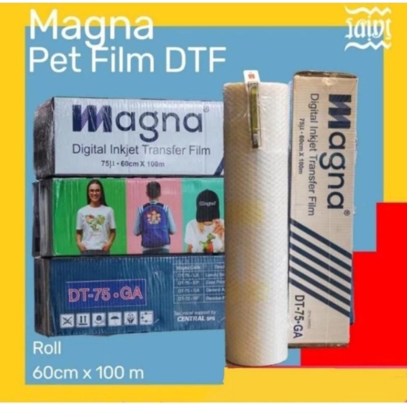Pet Film DTF Magna Uk 60cm