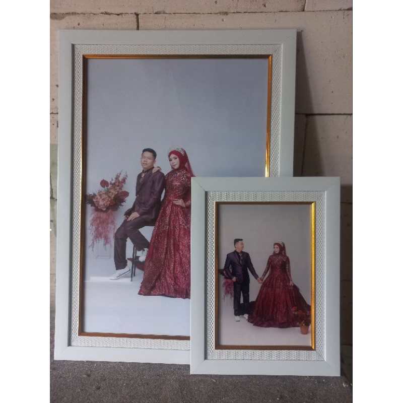 BINGKAI FOTO 16 R 40x50 / 16Rs 40x60 doble frame